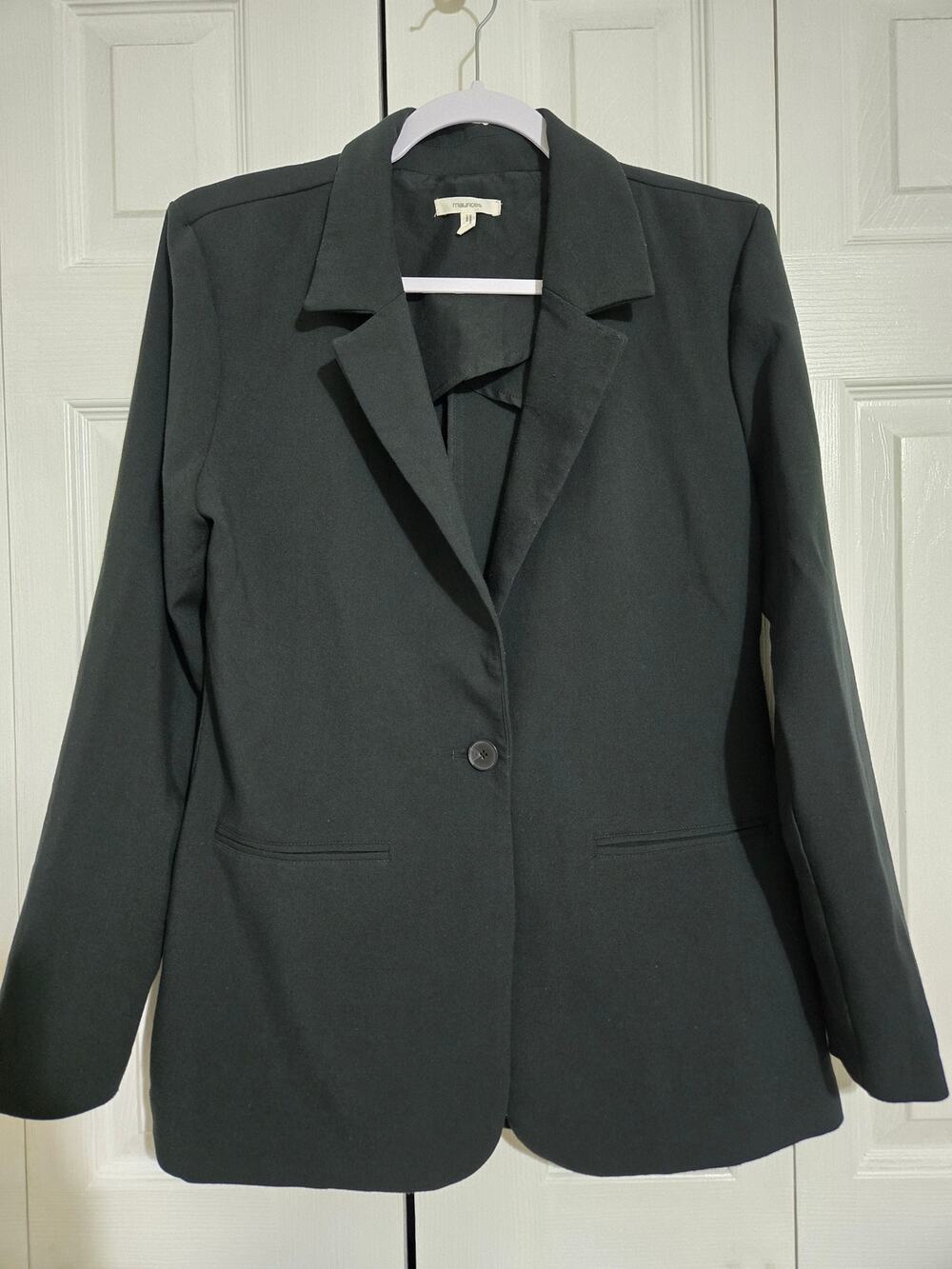 Maurices medium women's blsck blazer